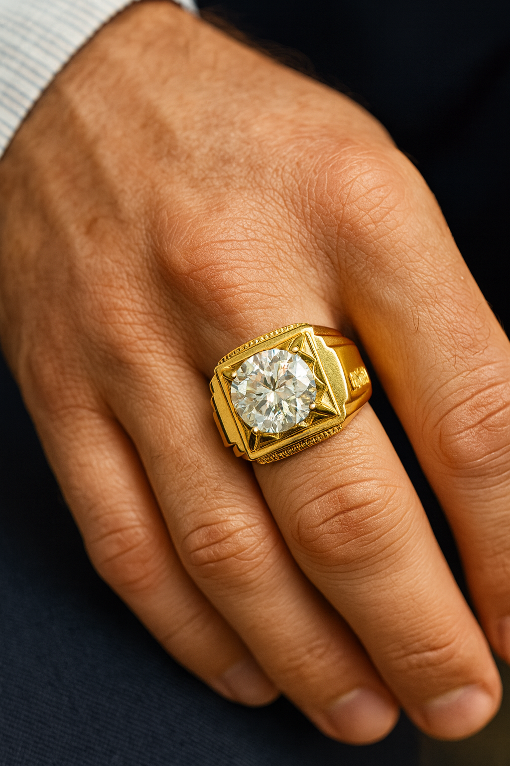 Anillo ”Zirconia Suprema”