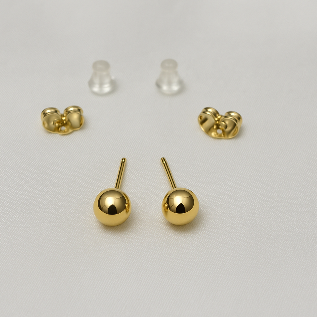 Aretes Clásicos de Bolita