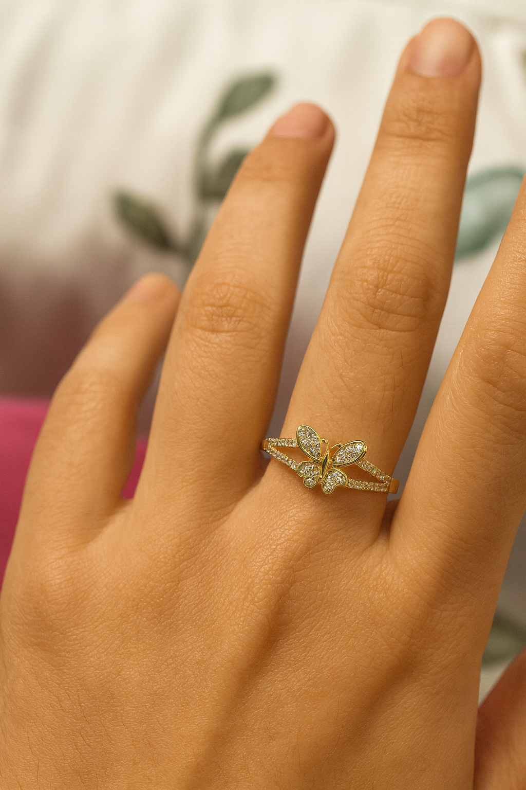 Anillo Mariposa de Mujer