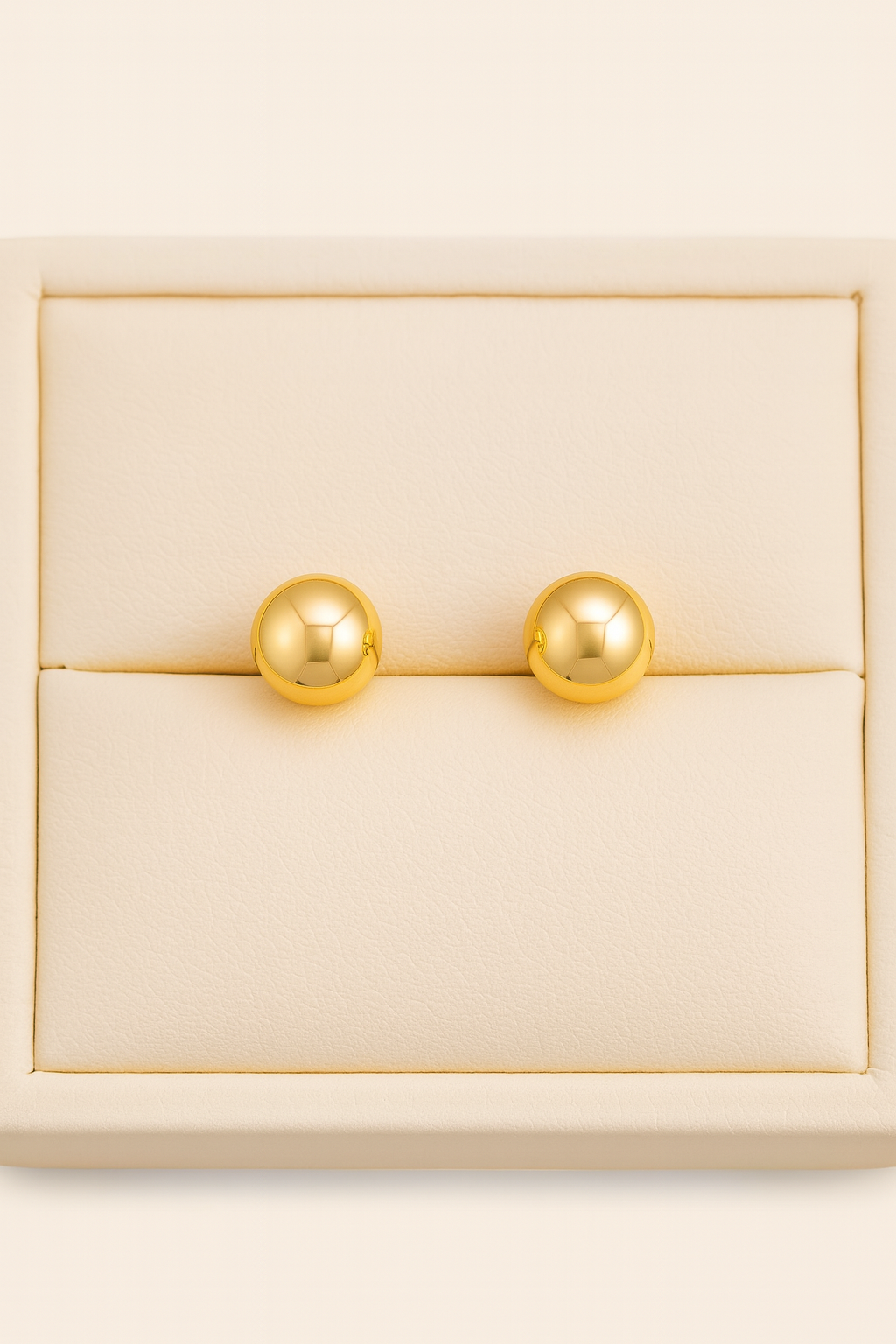 Aretes Clásicos de Bolita