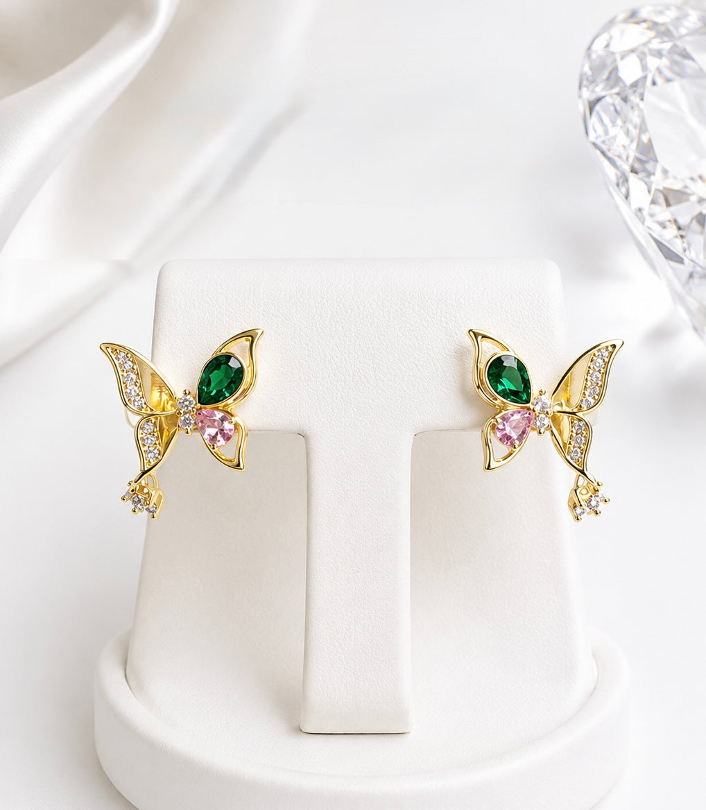 Set Mariposa Esmeralda