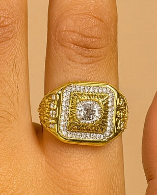 Anillo de Hombre Sol Imperial