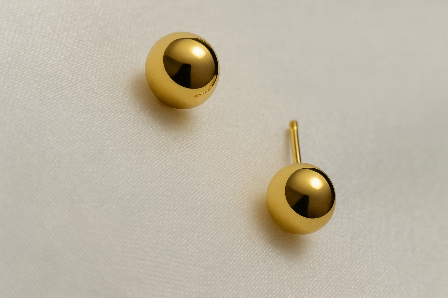 Aretes Clásicos de Bolita