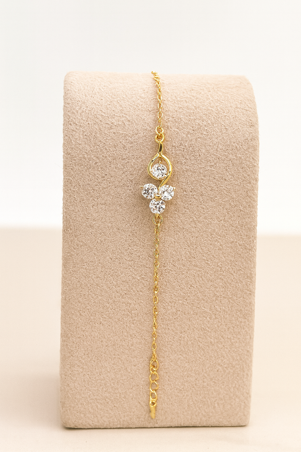 Pulsera Gota Floral