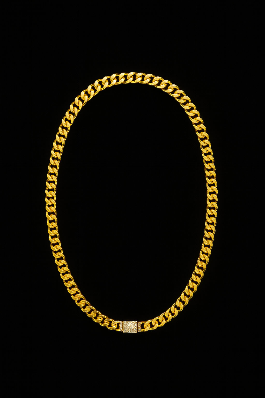 Set Cadena y Pulsera Cuban Link con Broche