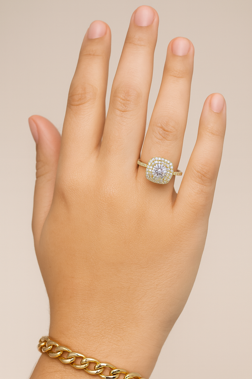 Anillo Brillo Real