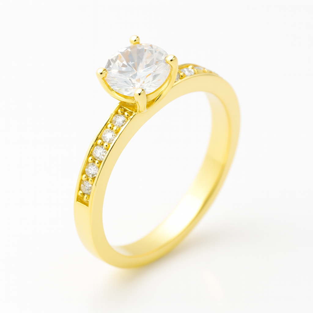 Anillo Elegancia Real