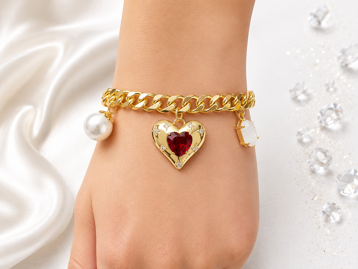 Manilla Corazón Ruby