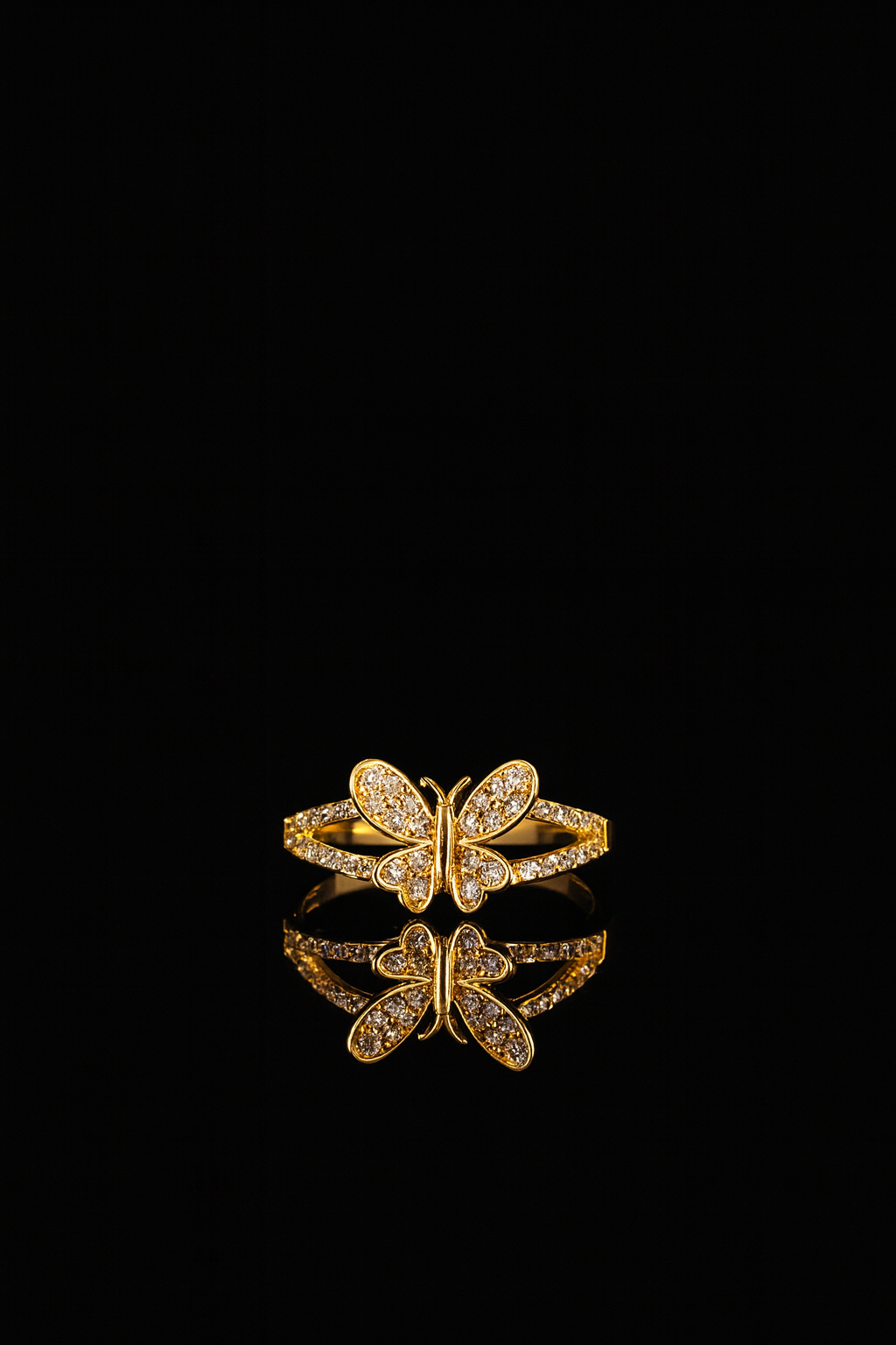 Anillo Mariposa de Mujer