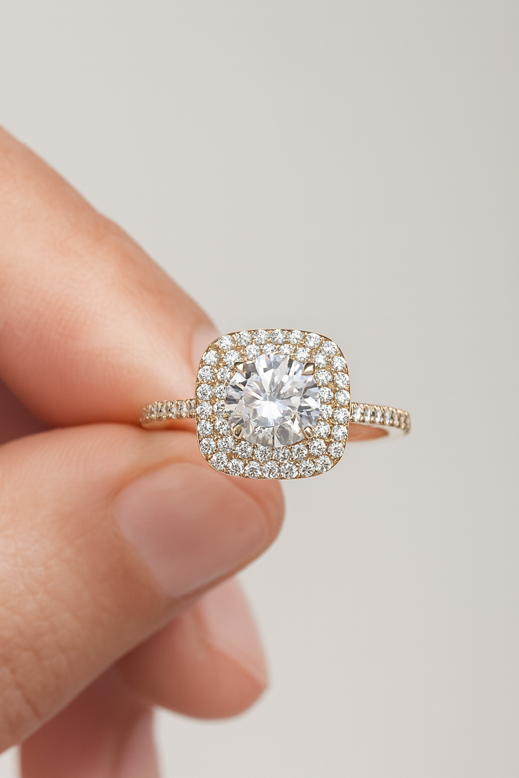 Anillo Brillo Real