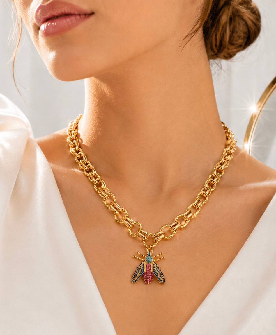 Cadena Abeja Luxury