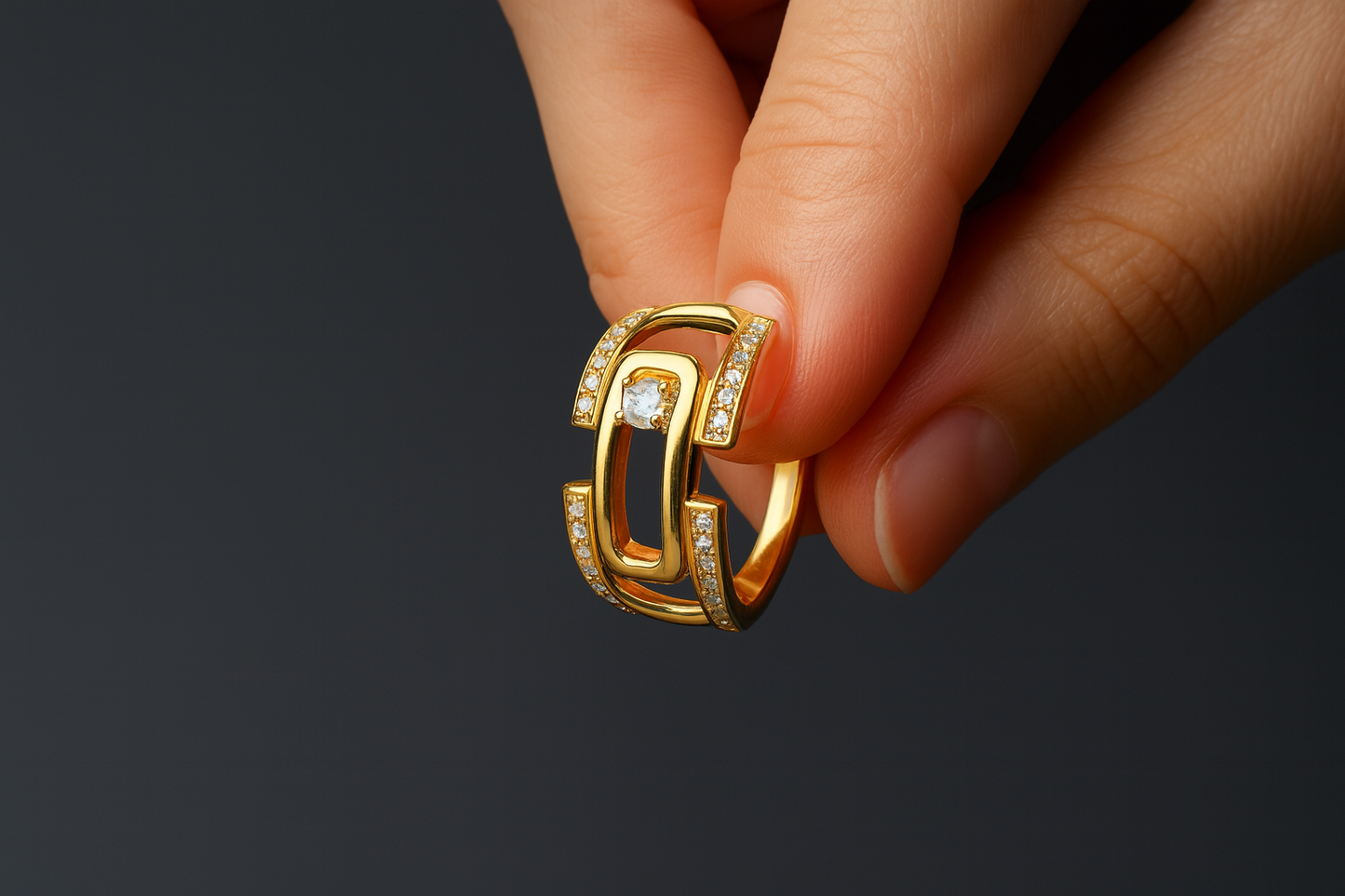 Anillo Eslabón Glamour