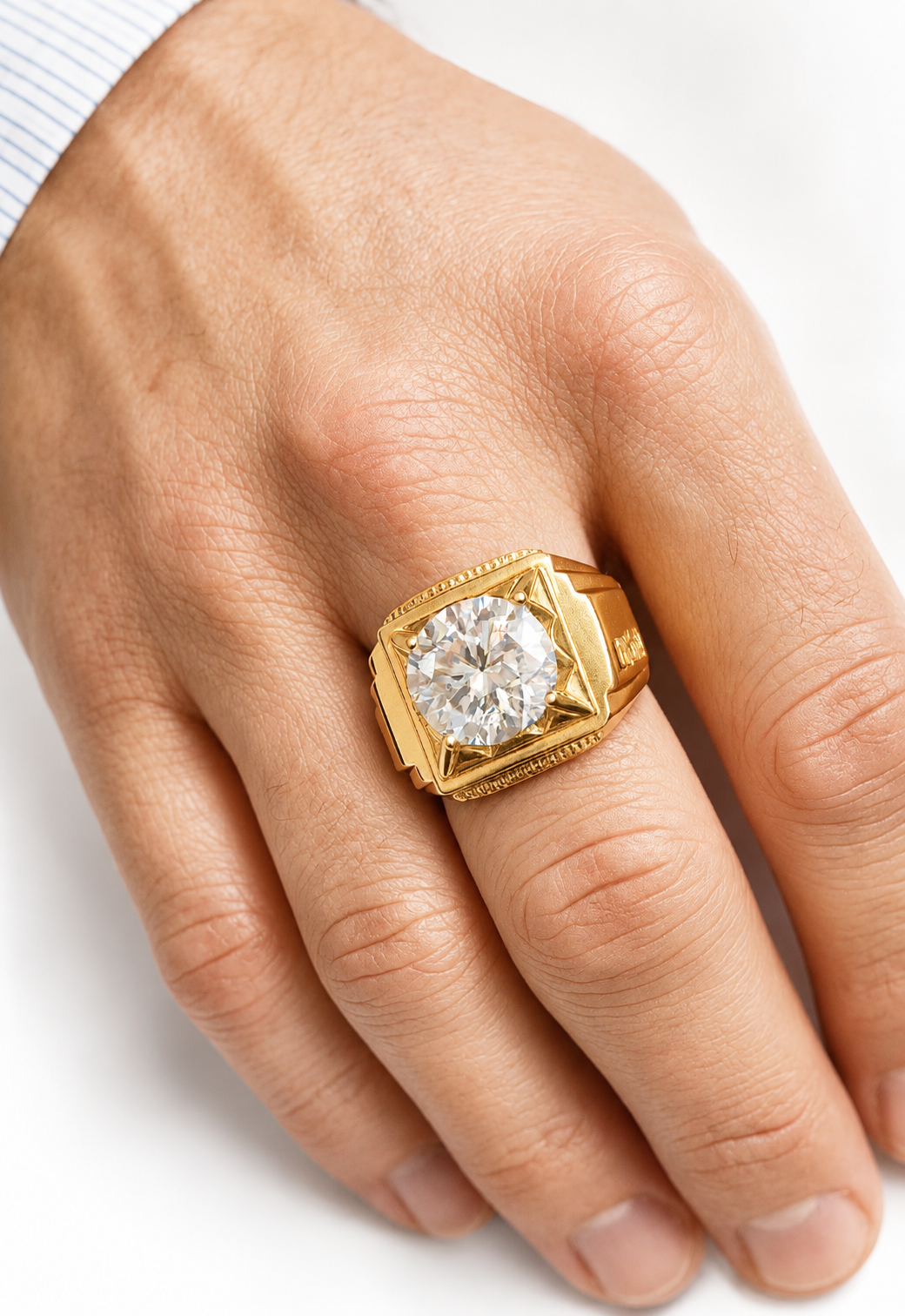 Anillo ”Zirconia Suprema”