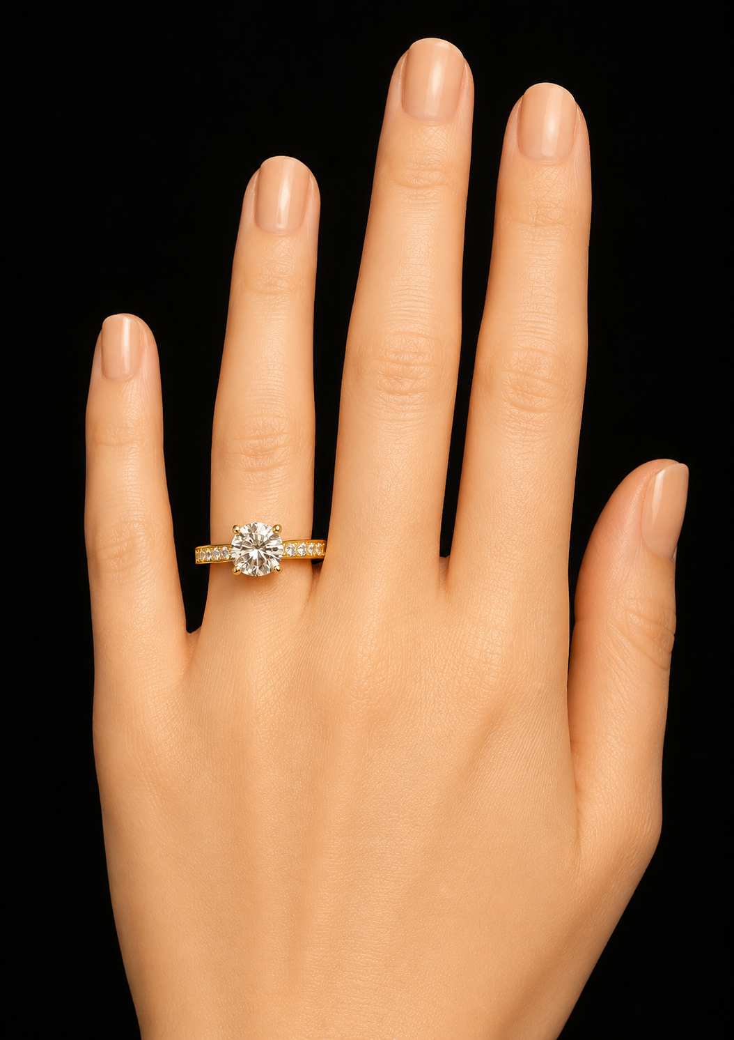 Anillo Elegancia Real