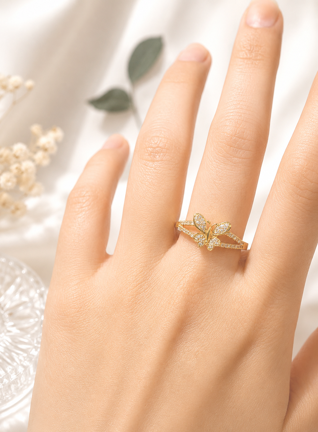 Anillo Mariposa de Mujer
