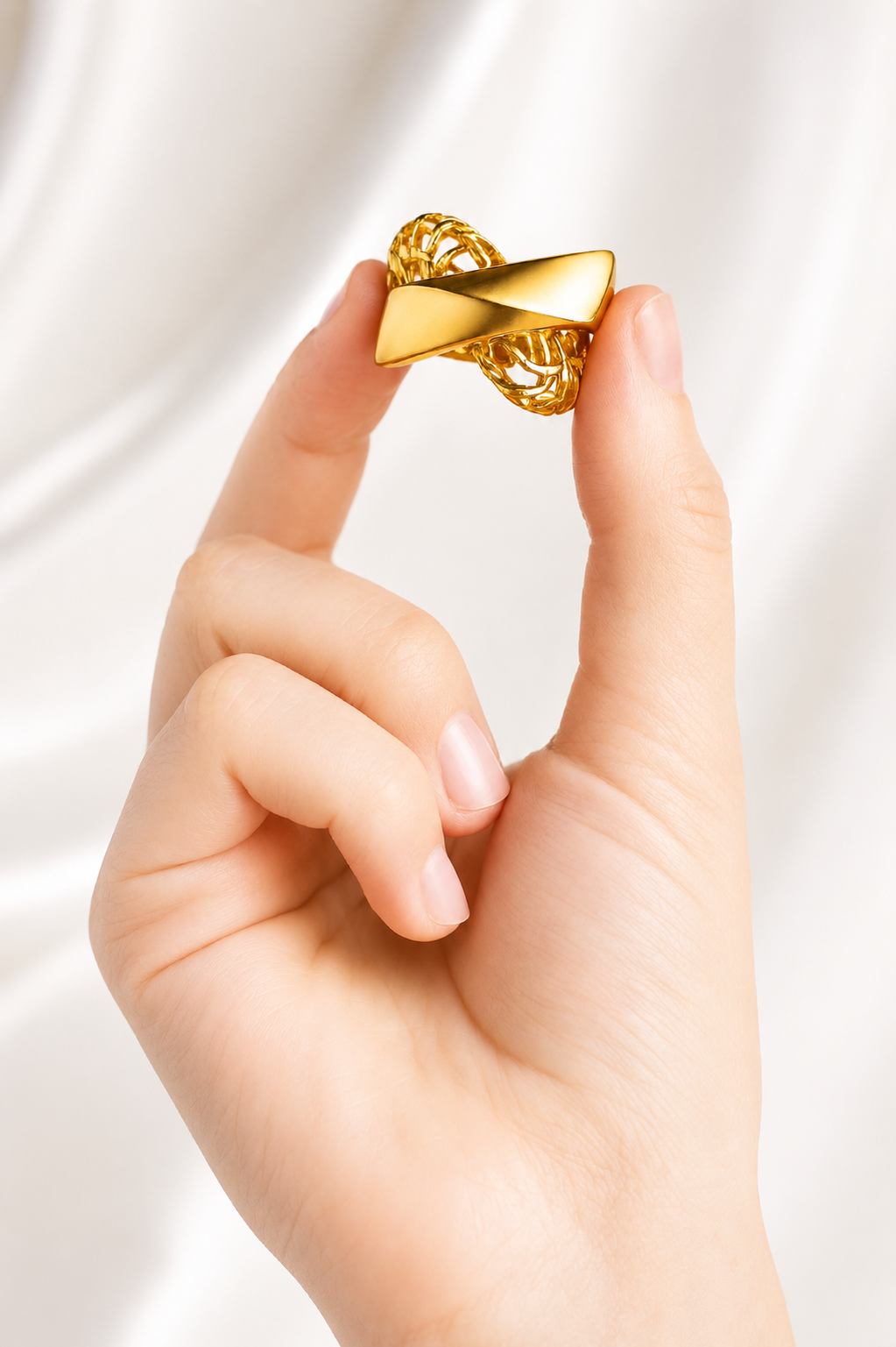 Anillo Escudo Contemporáneo