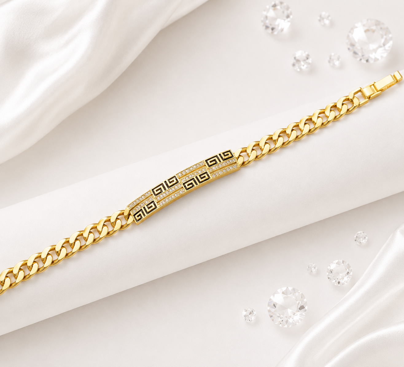 Pulsera Estilo Griego