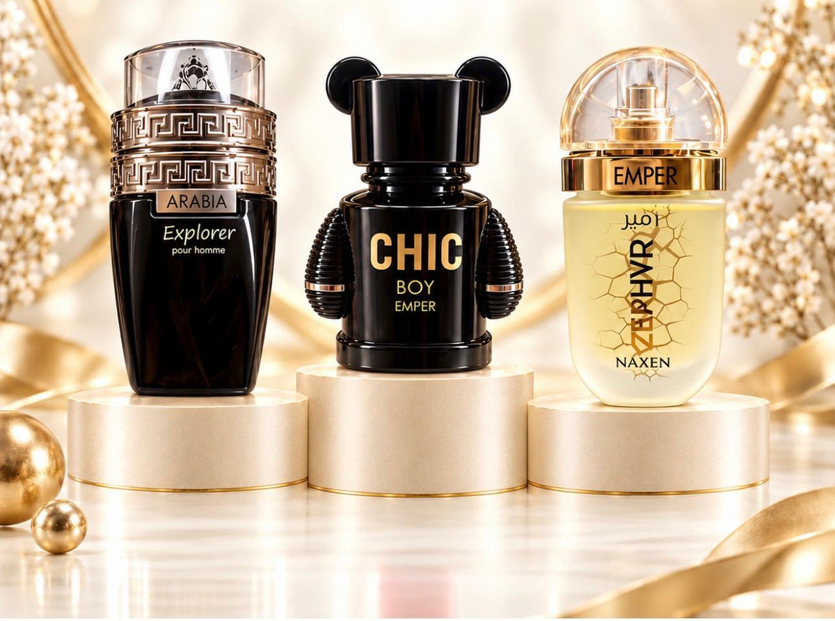Oferta - 3 Perfume X $ 129.99 Envió Gratis