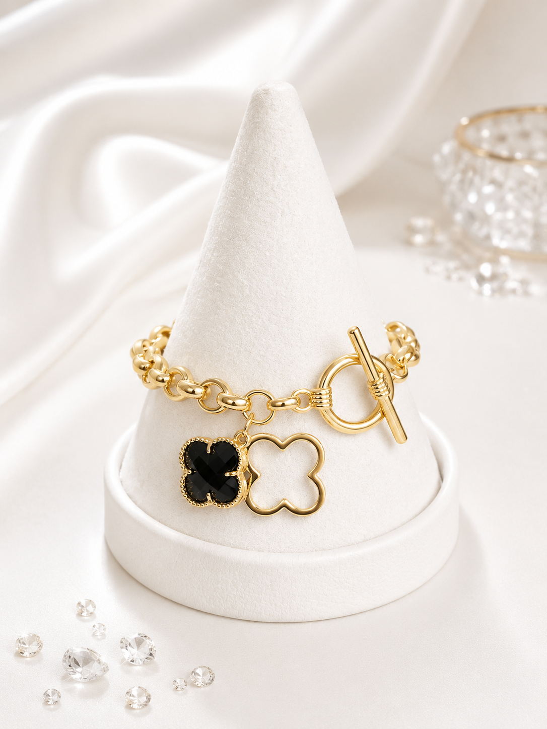 Manilla Clover Elegance Negra