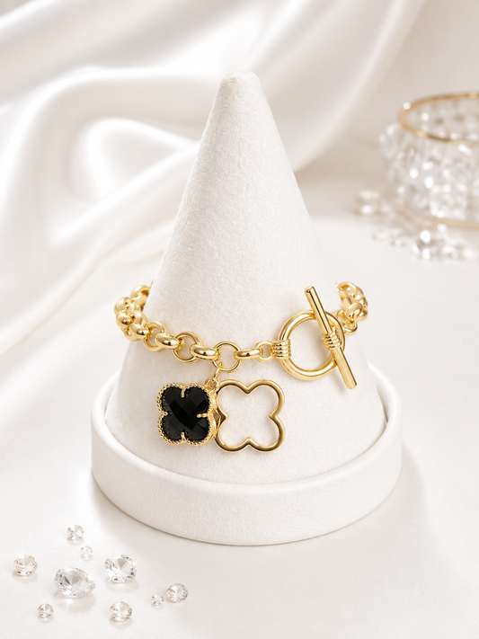 Manilla Clover Elegance Negra