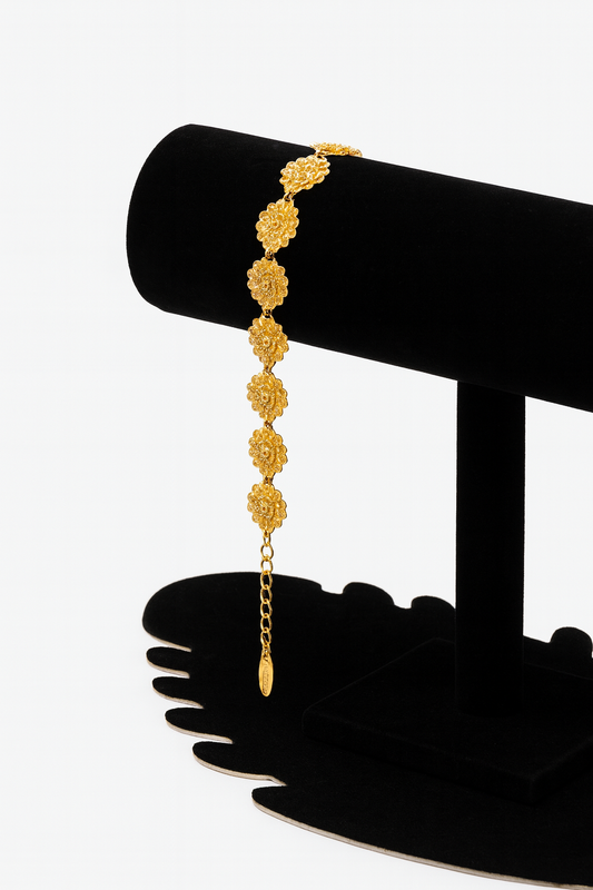 Pulsera De Flores de Encanto