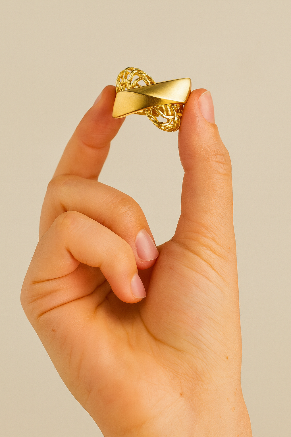 Anillo Escudo Contemporáneo