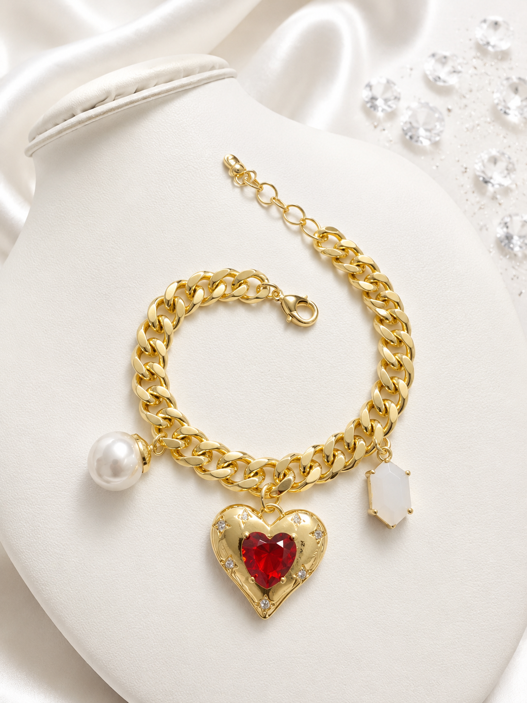 Manilla Corazón Ruby
