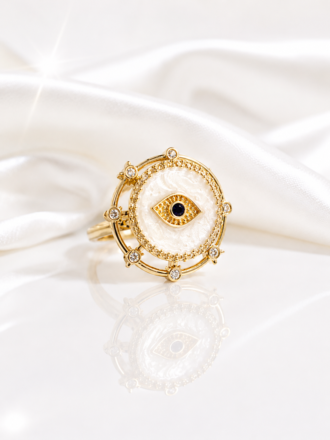 Anillo Ojo Imperial Giratorio