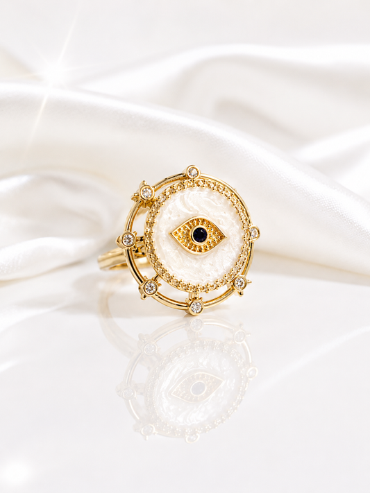 Anillo Ojo Imperial Giratorio