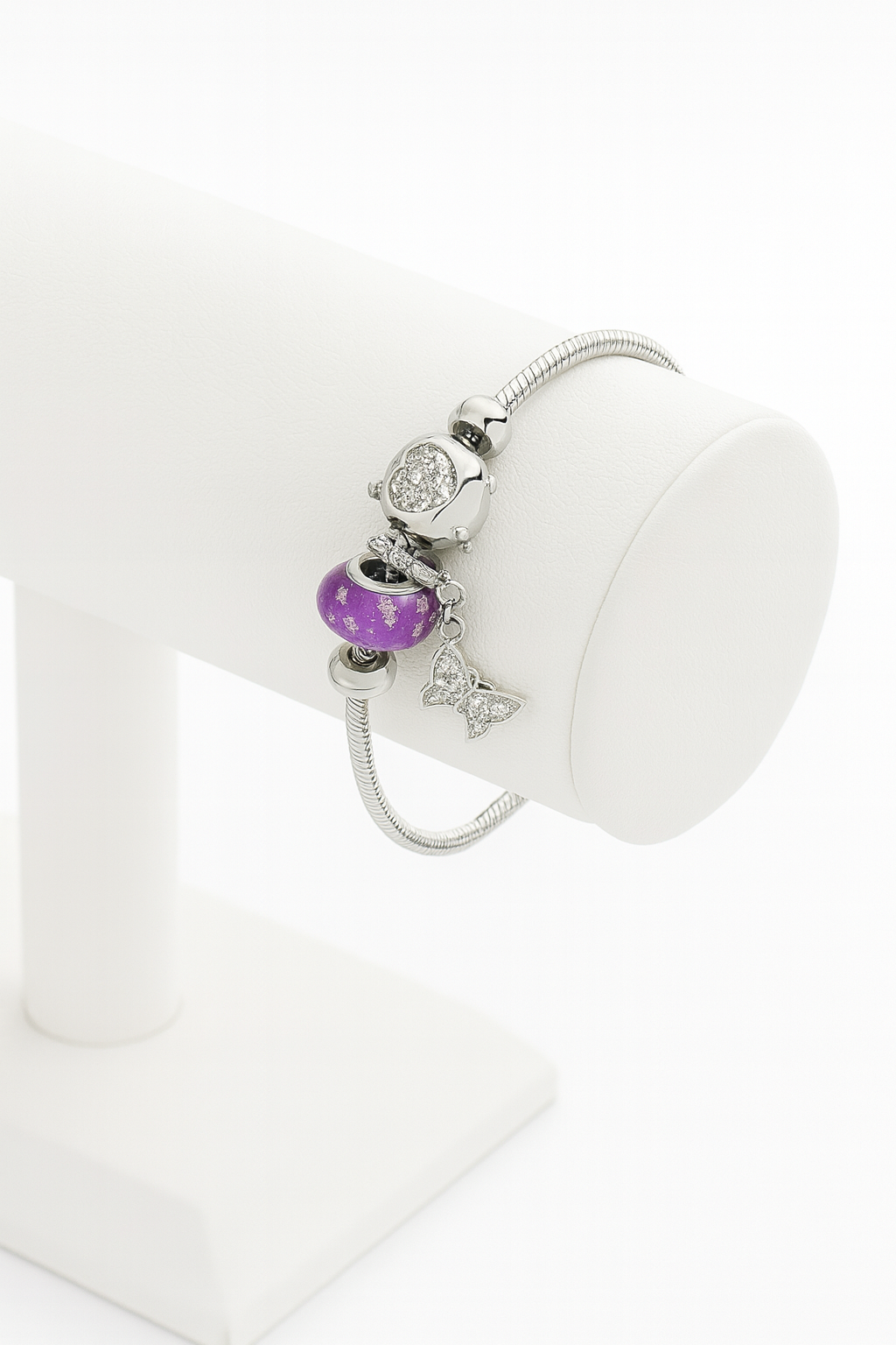 Manilla Mariposa Encantada Silver