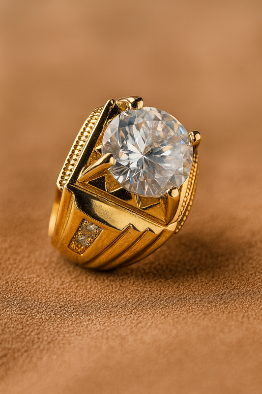 Anillo ”Zirconia Suprema”