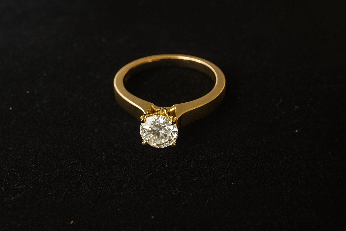 Anillo Clásico de Compromiso