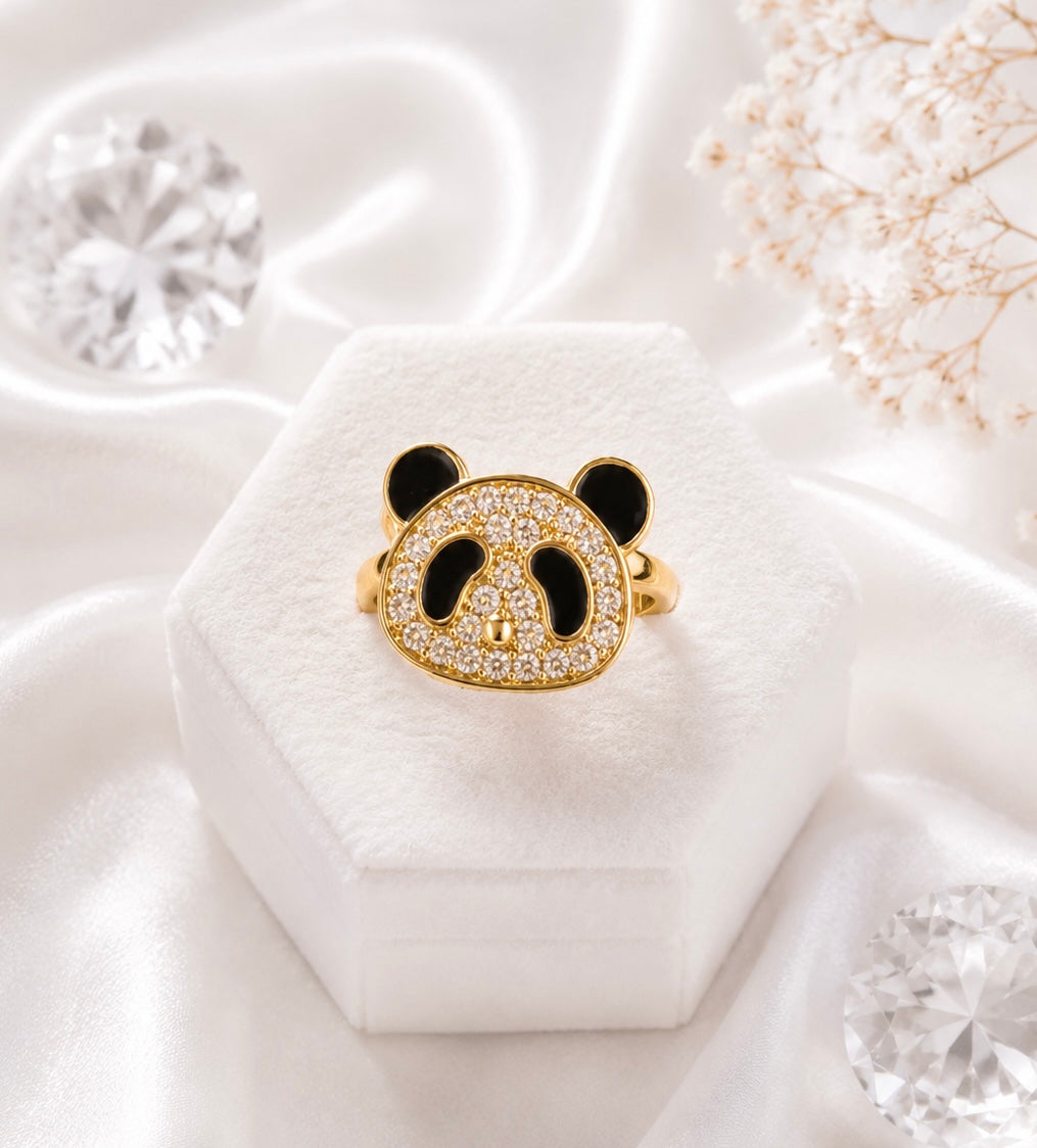 Anillo Panda Luxury Ajustable