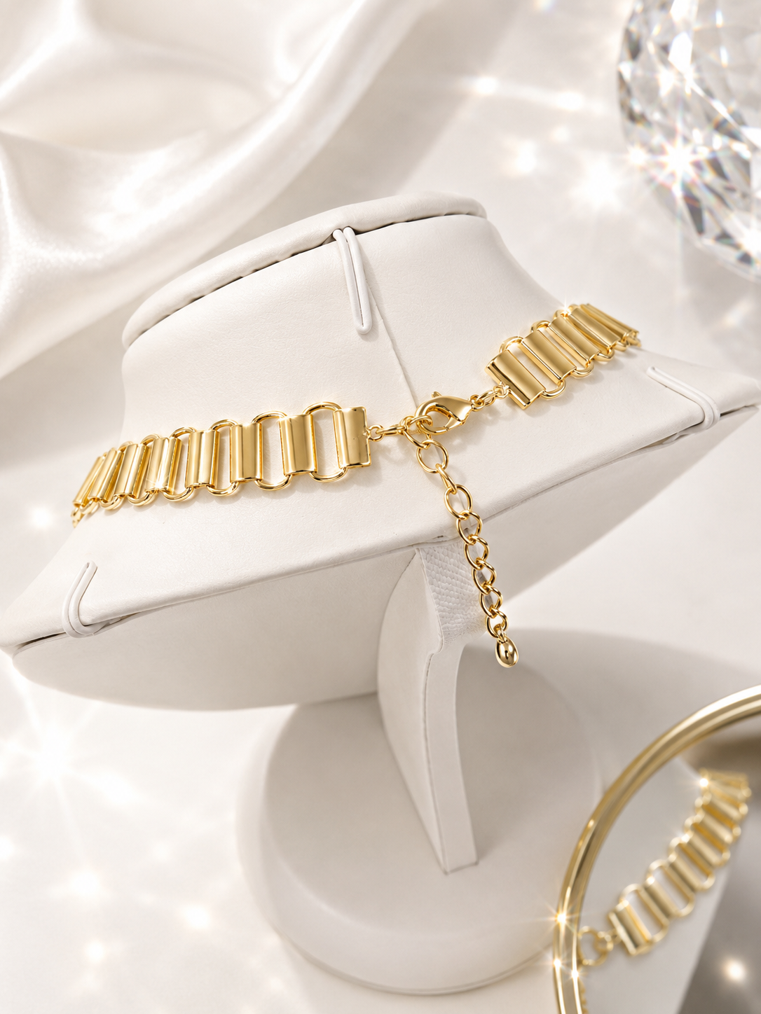 Collar Golden Bloom