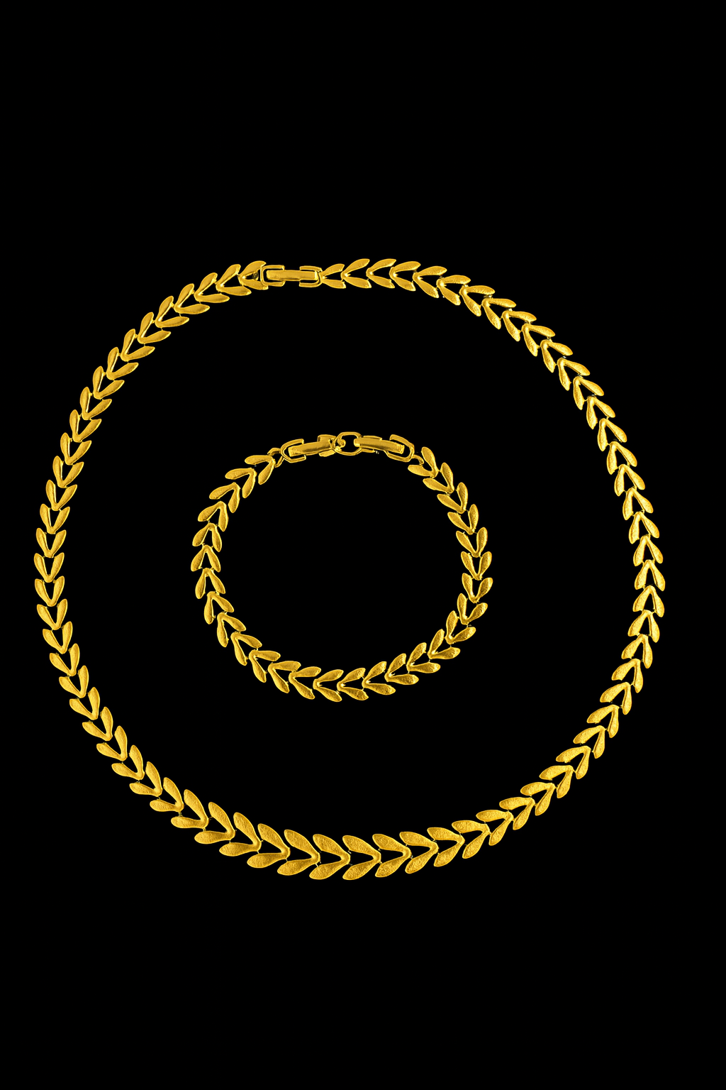 Set Hoja Dorada