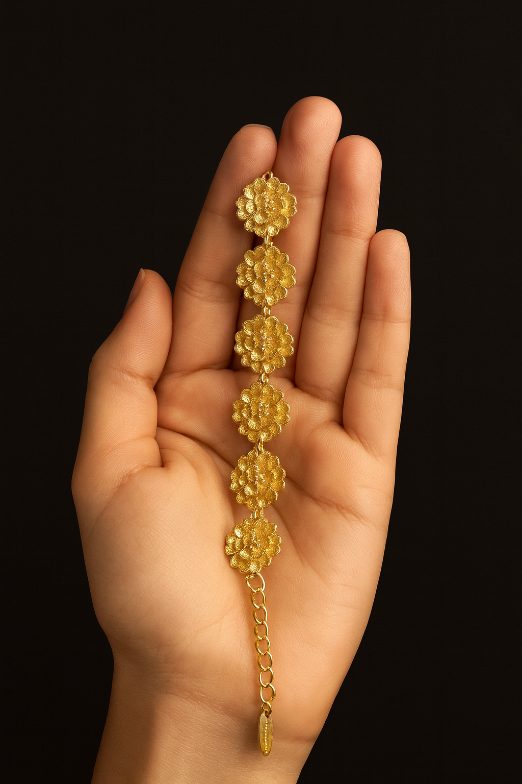Pulsera De Flores de Encanto
