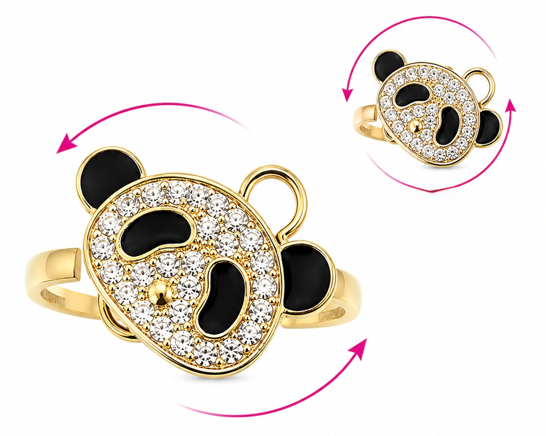 Anillo Panda Luxury Ajustable