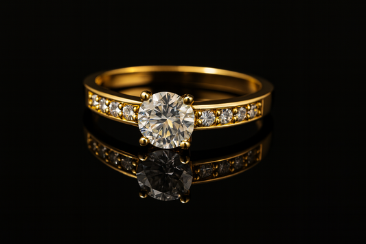 Anillo Elegancia Real