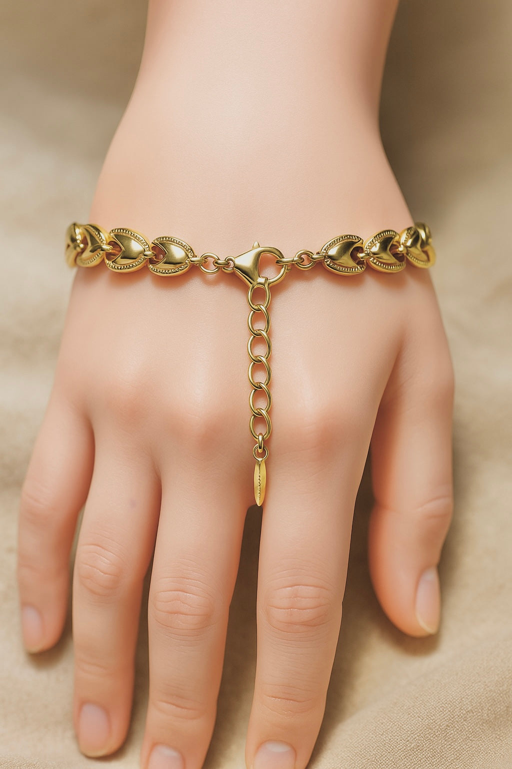Pulsera con Virgen de Guadalupe
