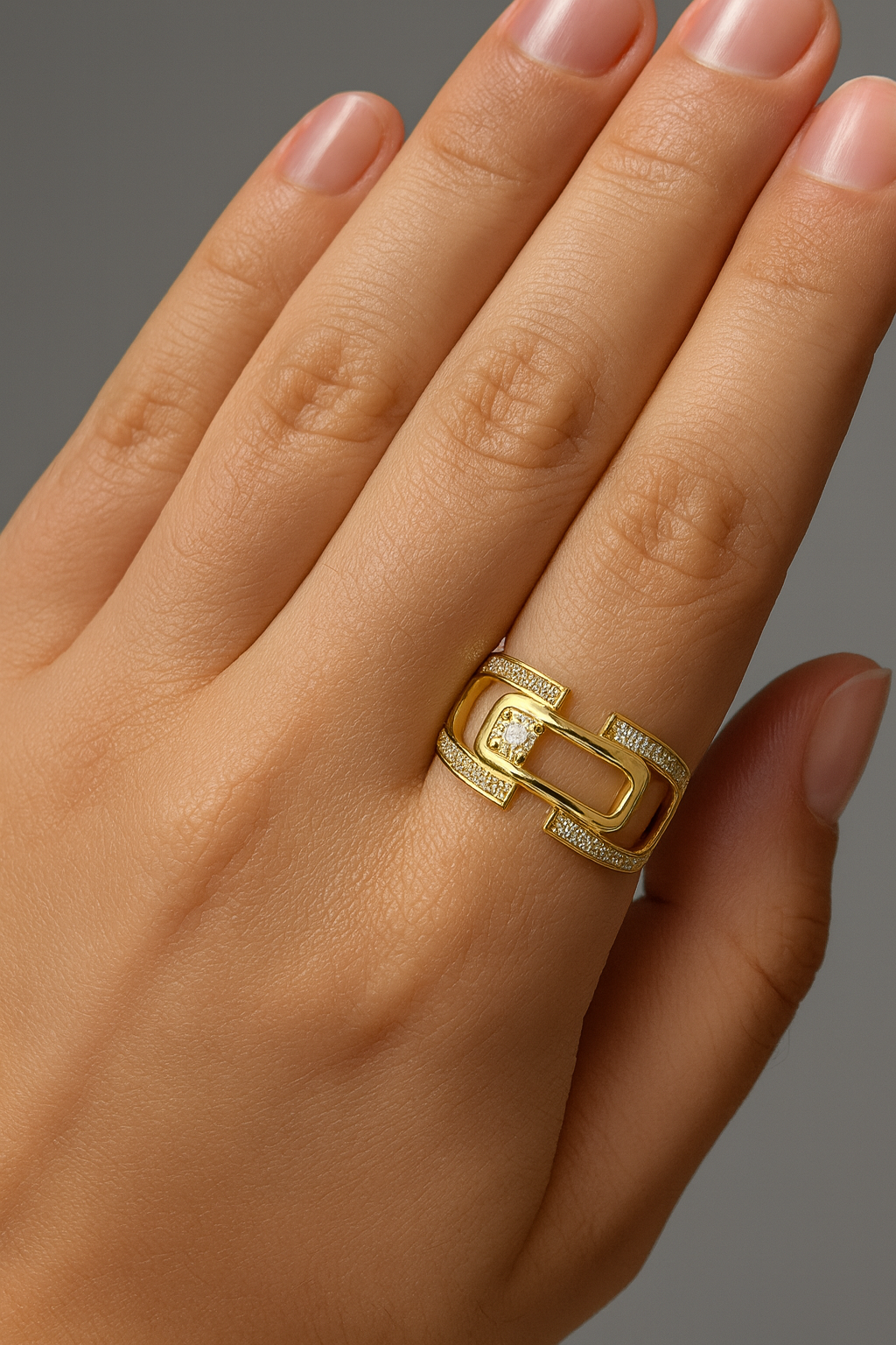 Anillo Eslabón Glamour