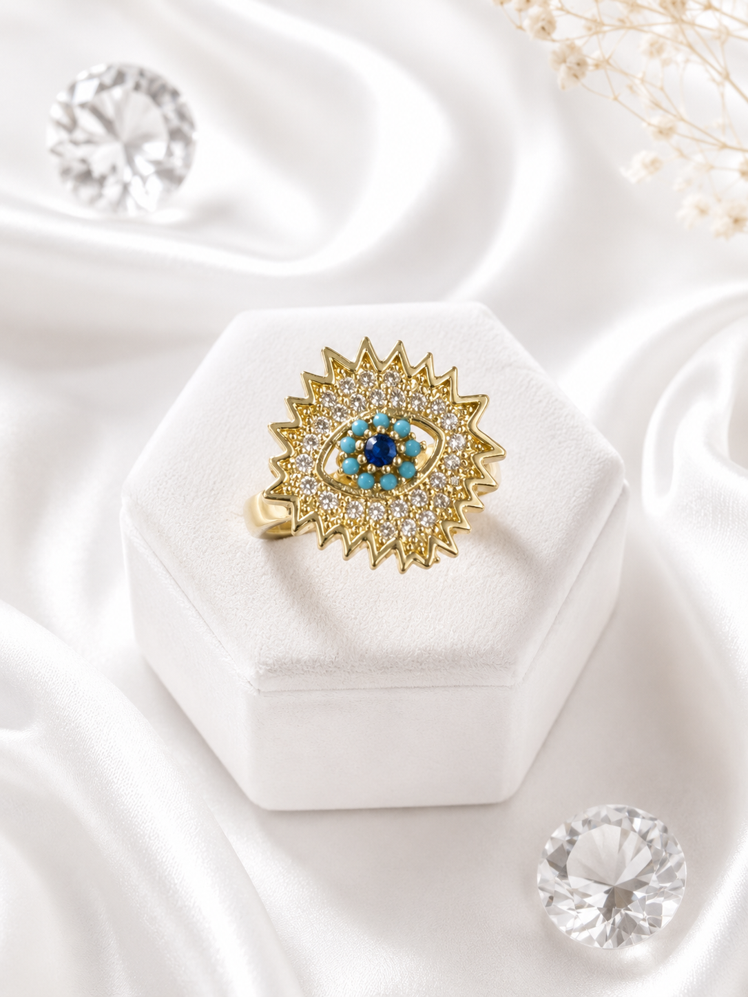 Anillo Ojo Protector Royal