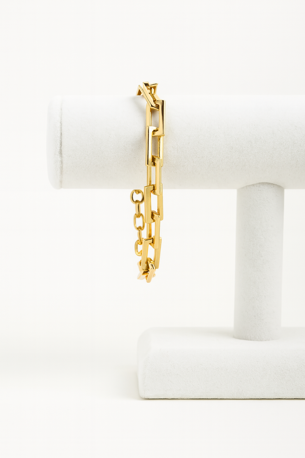 Pulsera Cadena Geométrica