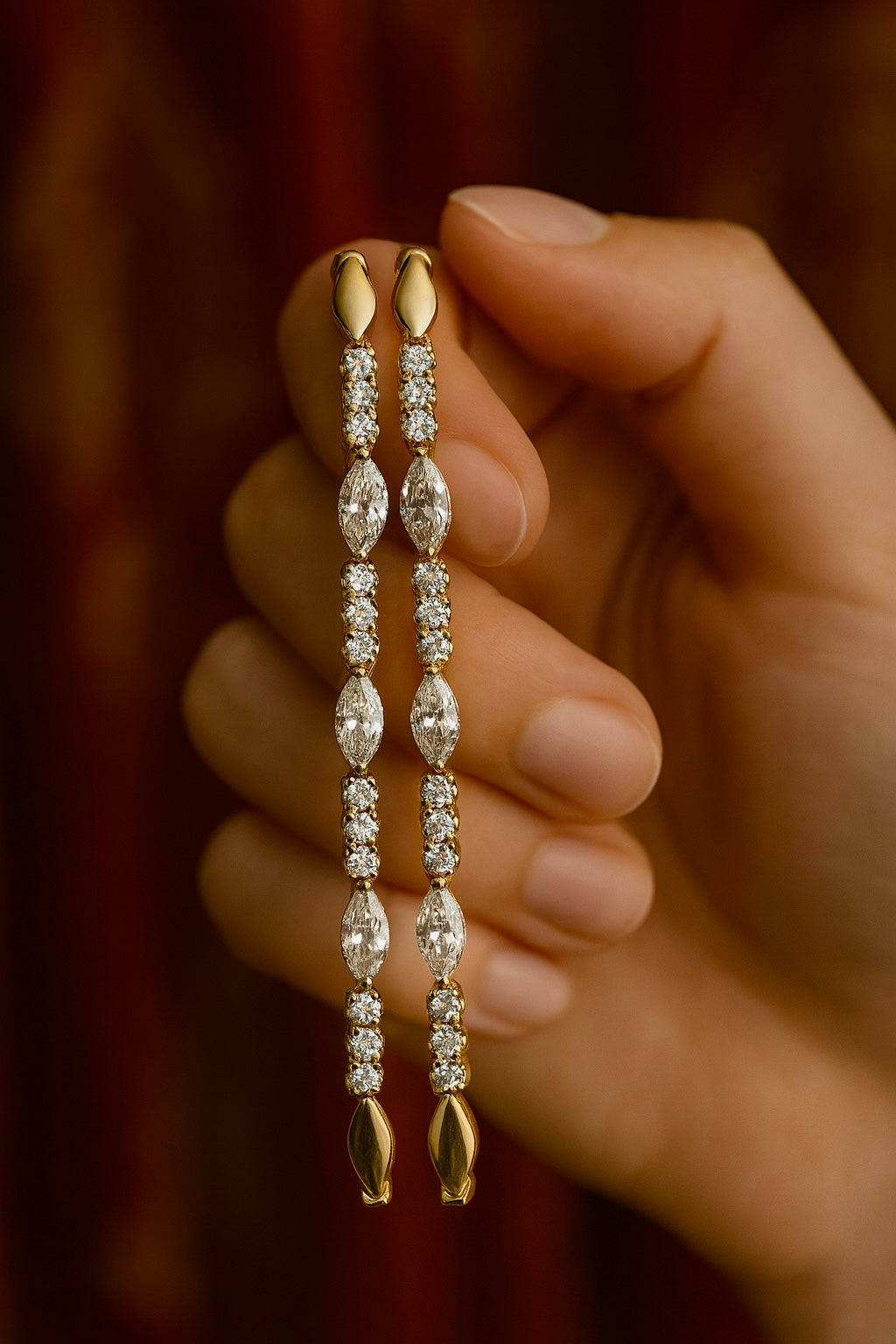 Pulsera Doble de Zirconia