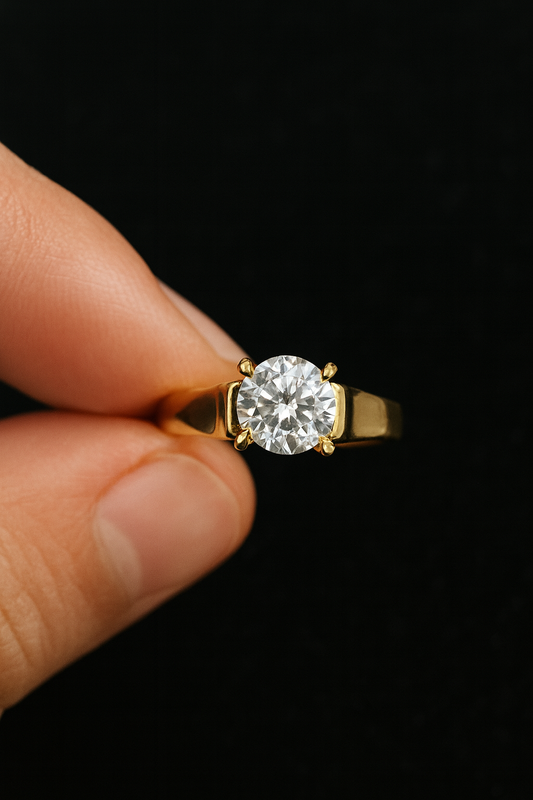 Anillo Clásico de Compromiso