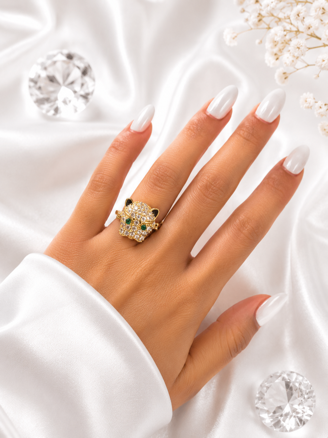 Anillo Panther Luxury