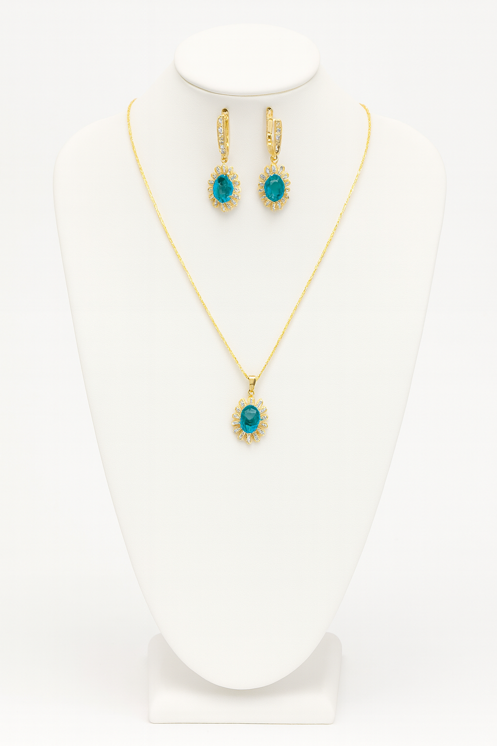 Set Esplendor Azul