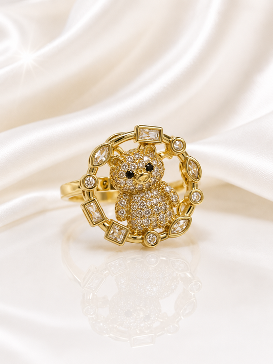 Anillo Teddy Luxury Shine