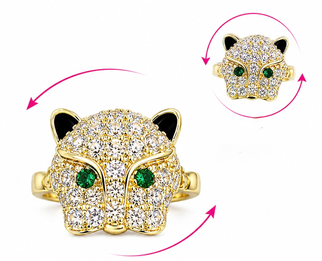 Anillo Panther Luxury