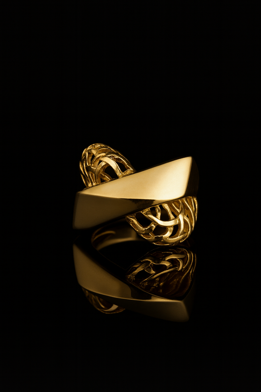 Anillo Escudo Contemporáneo