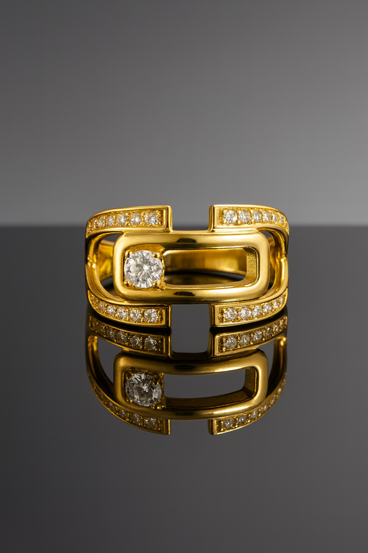 Anillo Eslabón Glamour